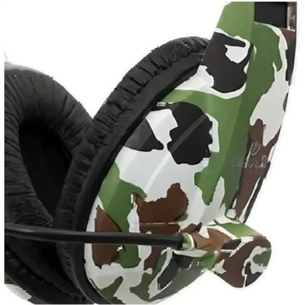 Imagen 1 de AUDIFONO GAMER DISENO ARMY