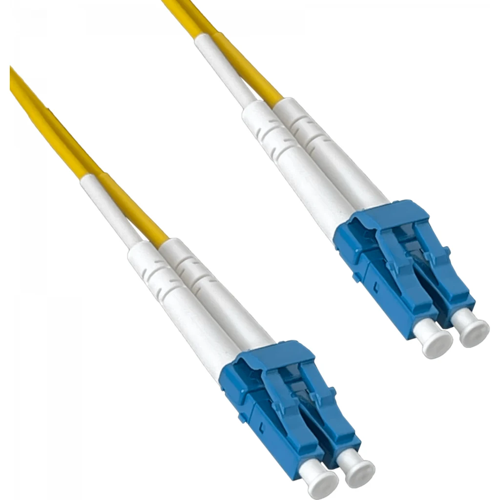 Imagen 1 de UBIQUITI 30mt LC-LC 100G MonoModo SM OS2 Duplex Jumper Cable Fibra 2mm