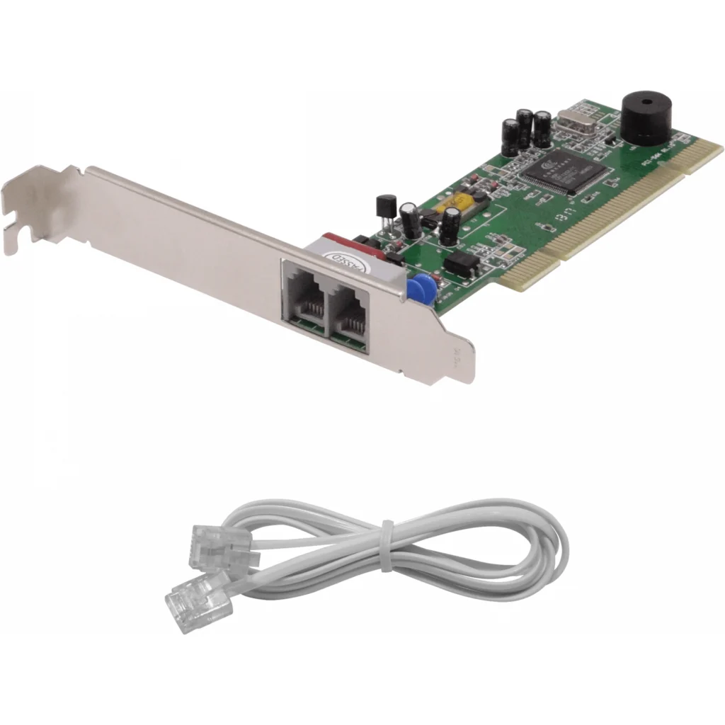Imagen 1 de Fax Modem PCI-Legacy 56K v9.0 v9.2 V92 Conexant 2-RJ11-H Windows