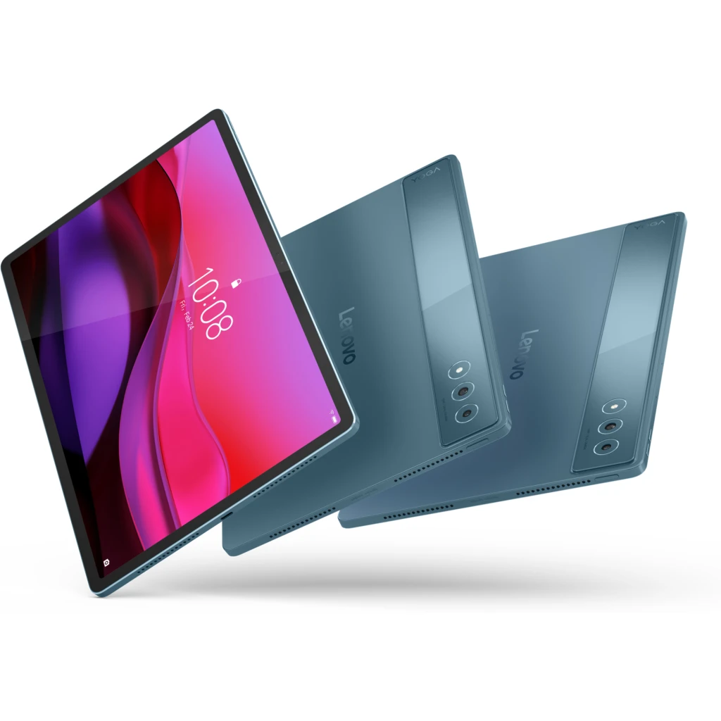 Imagen 8 de Tablet Lenovo Yoga Tab Plus 8-Core 16GB/256GB 12.7" WiFi Bt5.4 USB-C TidalTeal