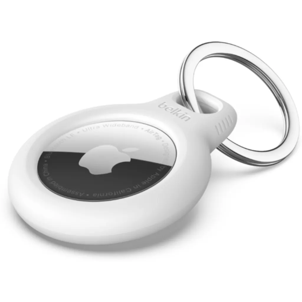 Llavero  para Airtag Belkin Key Ring Blanco