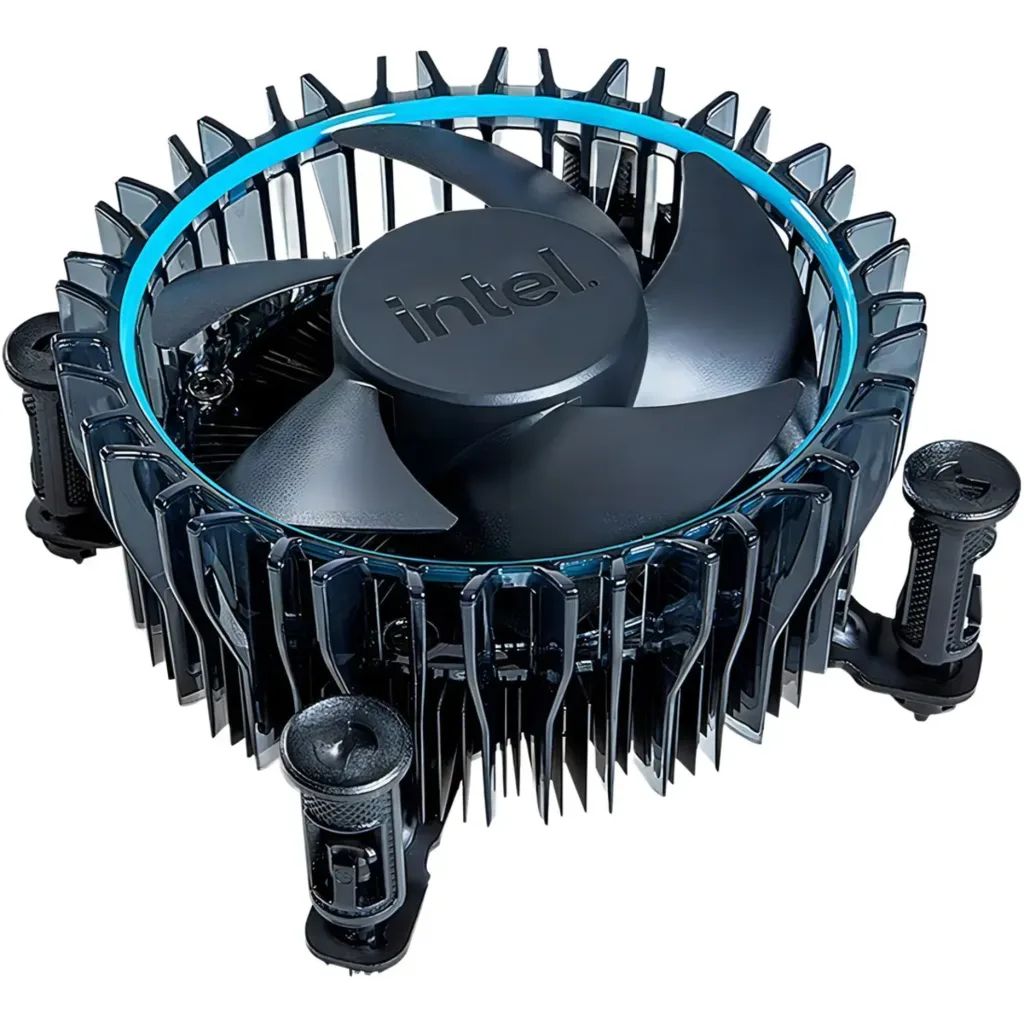 Disipador CPU Intel Original para LGA1700 con pasta térmica Cable 4Pin