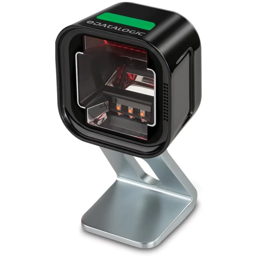 Lector Código de Barras Datalogic Magellan 1500i 2D Base Magnética USB Negro
