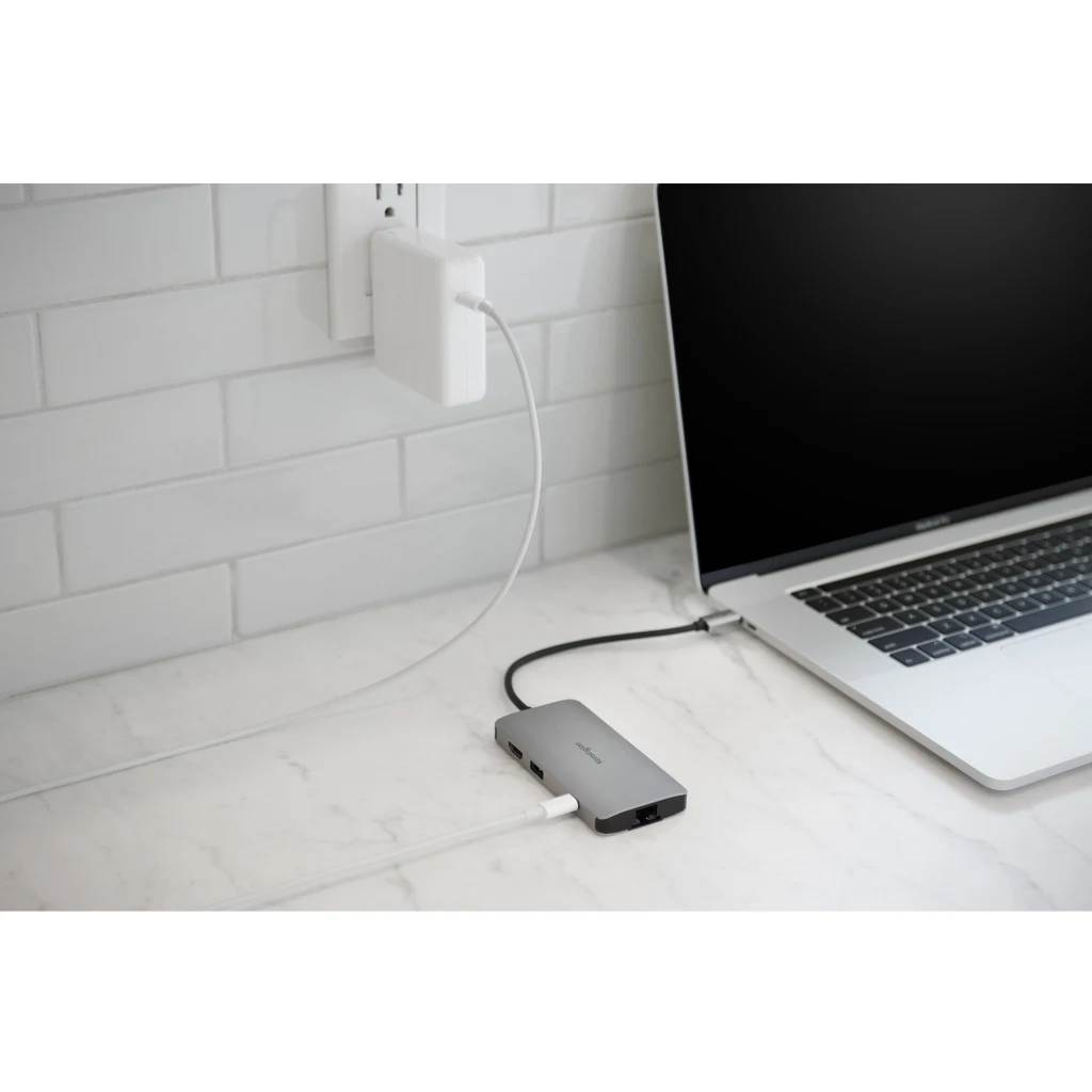 Imagen 2 de Docking Station Kensington UH1400P USB-C 8en1 4K, LAN 4*USB USB-C HDMI SD