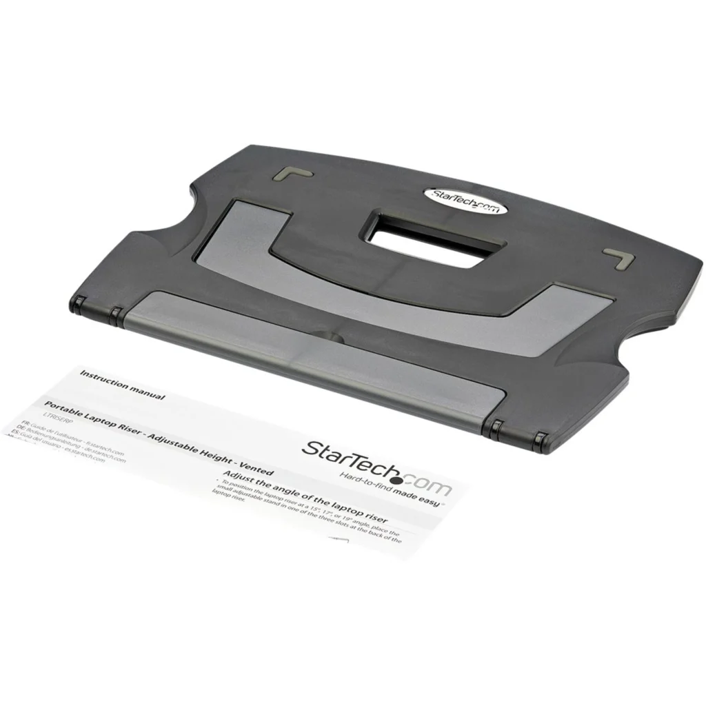 Imagen 4 de Base para Notebook StarTech LTRISERP Ergonómica, Portatil de 9" a 12" Adjustable