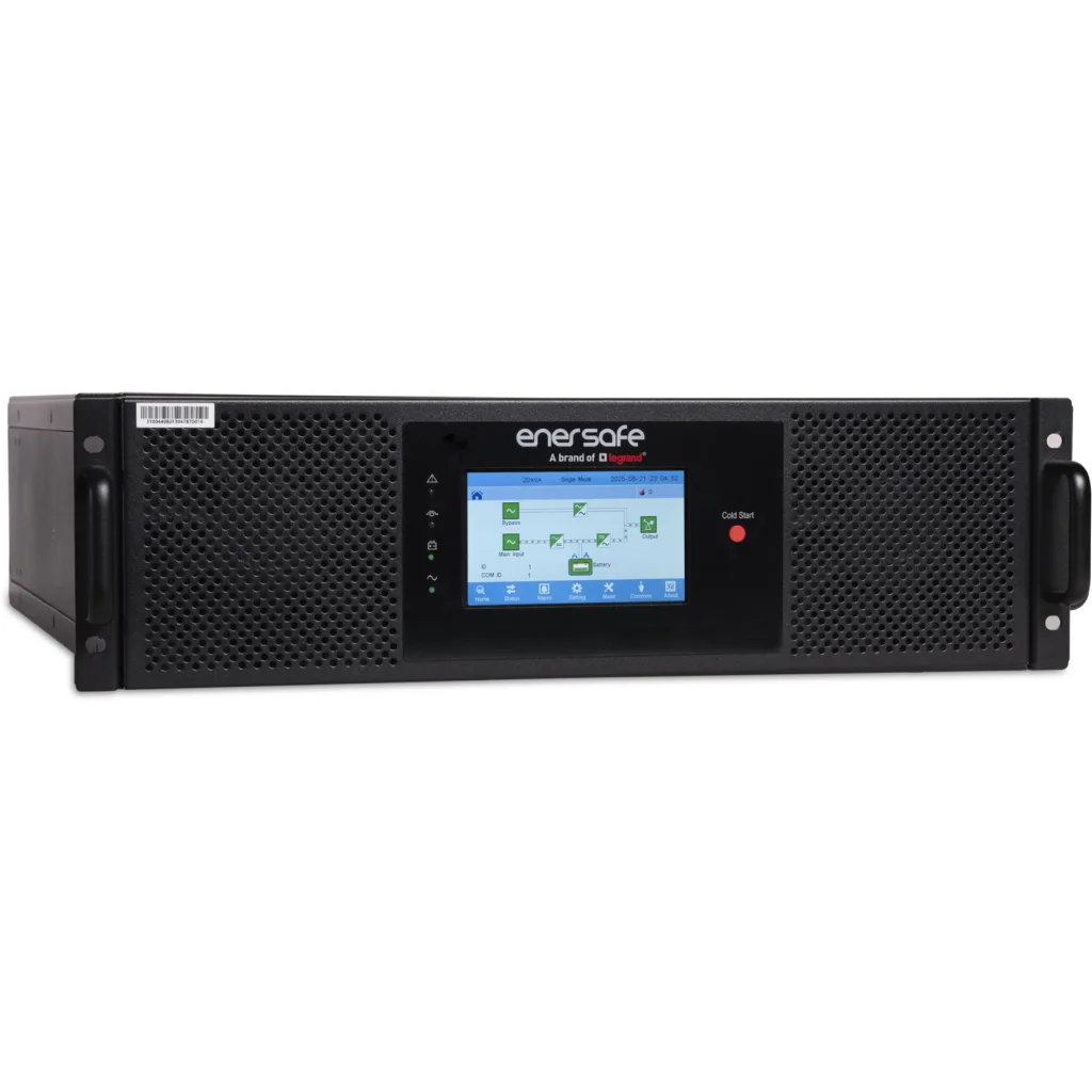 Imagen 1 de UPS Enersafe ESOL TRI-RT 20KVA On Line (20.000VA / 20.000W, 230V)
