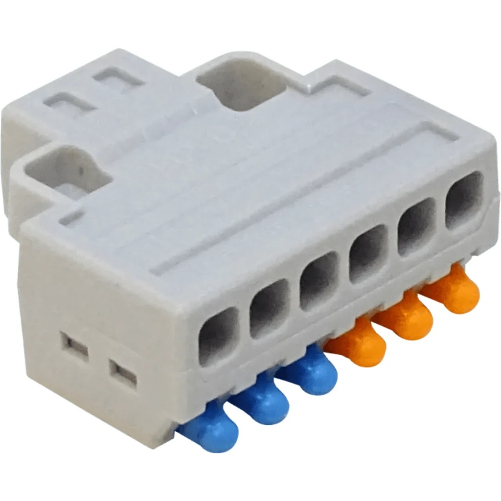 Imagen 2 de 2 a 6 conductores 32A 250V AWG28-14 0,08-2,5mm2