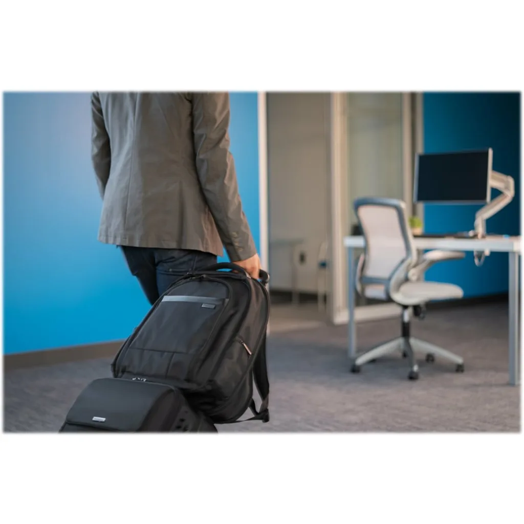Imagen 13 de Mochila Notebook Kensington K60381WW Contour 2.0 Pro, Tamaños de Hasta 17" Negra