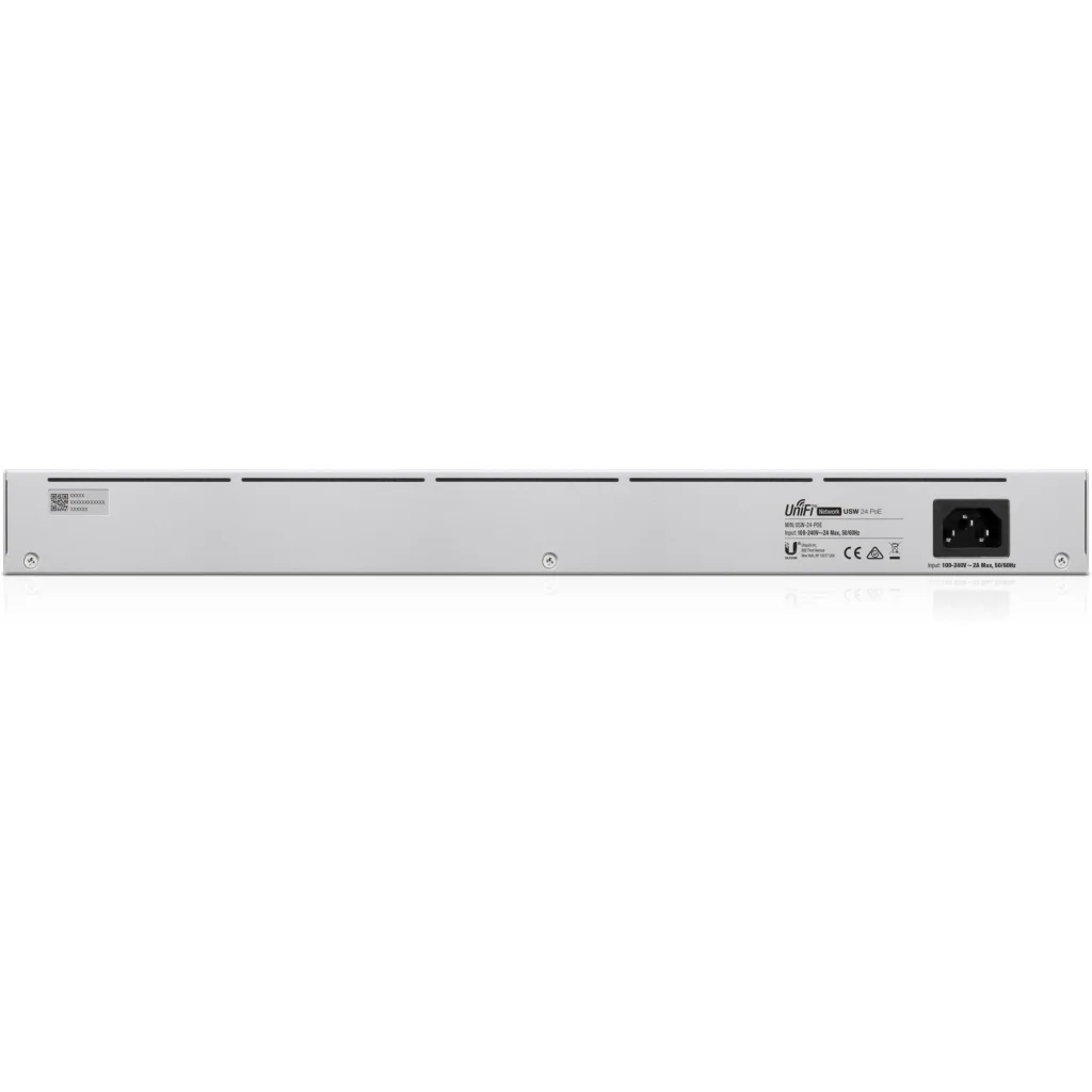 Imagen 1 de Switch Ubiquiti UniFi USW-24-POE Switch L2 PoE 24xGigE 16XPOE 2XSFP 