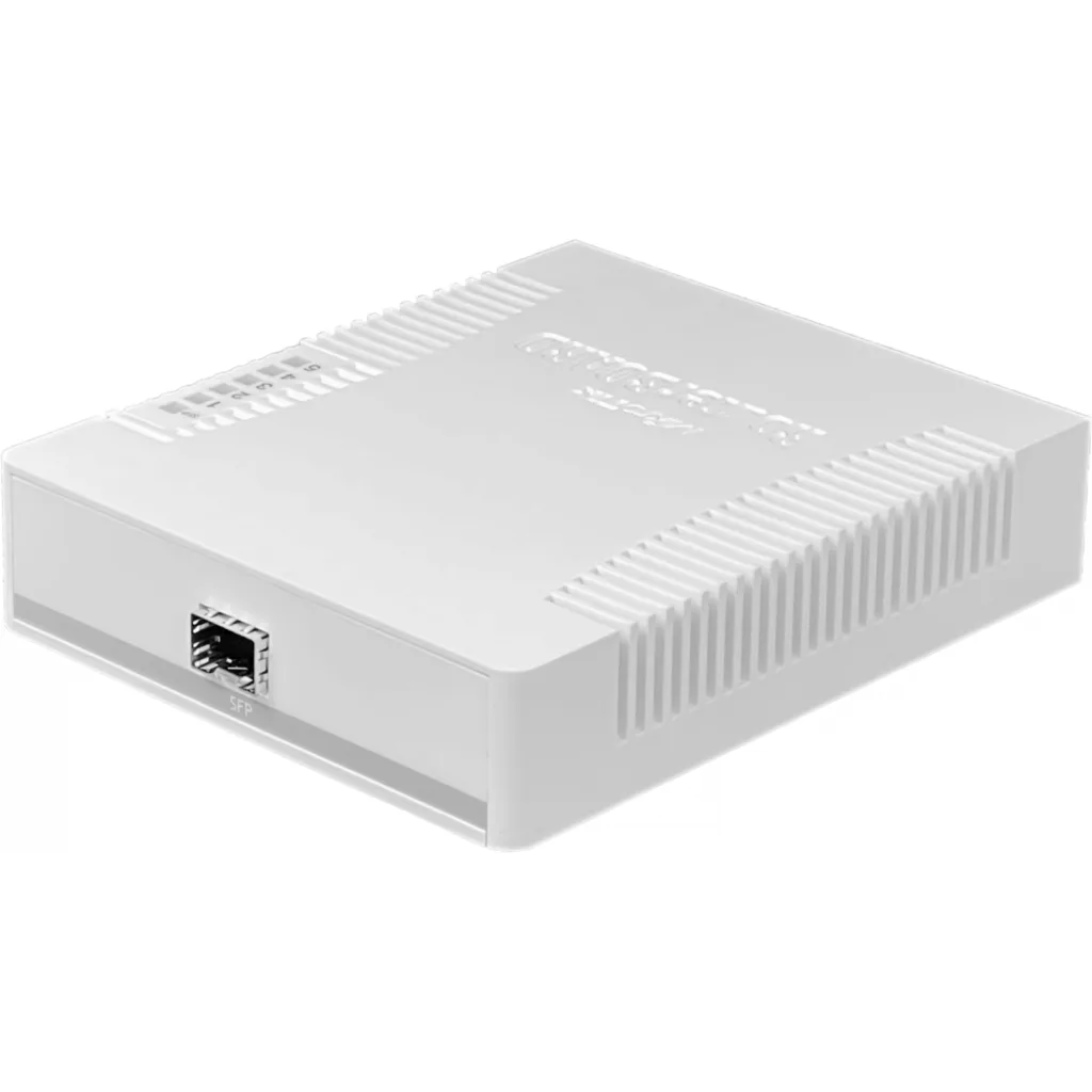 Imagen 8 de Router Mikrotik RB260GS 5 Puertos 1Slot SFP