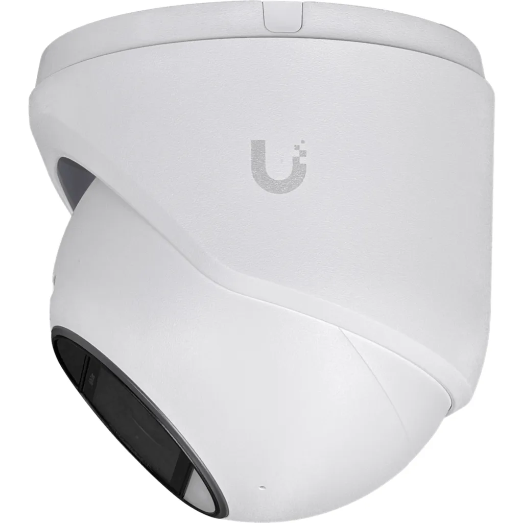 UI Blanco MiniDomo 8MP AI 2,36x 1-1000 IP66 IK04 CamaraIP IR40 reqPoE+