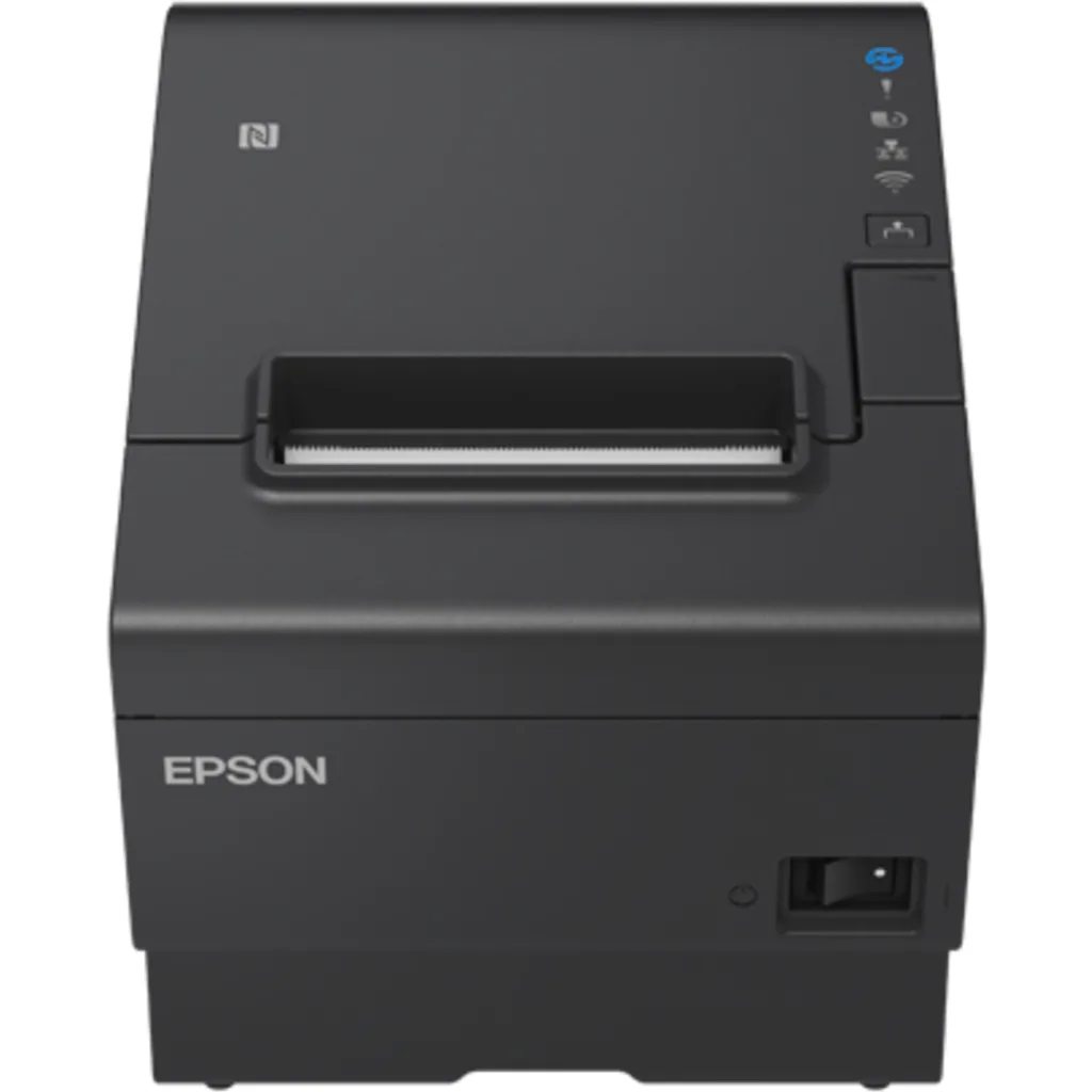 Impresora POS Epson TM-T88VII-012, 180DPI 500mm/s USB Ethernet Serial