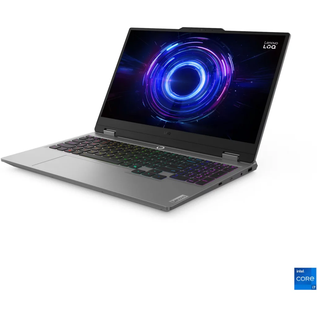 Imagen 2 de Notebook Lenovo LOQ 15IRX10 i5-13450HX 16GB 512GB 15,6" RTX5060 8GB W11H 