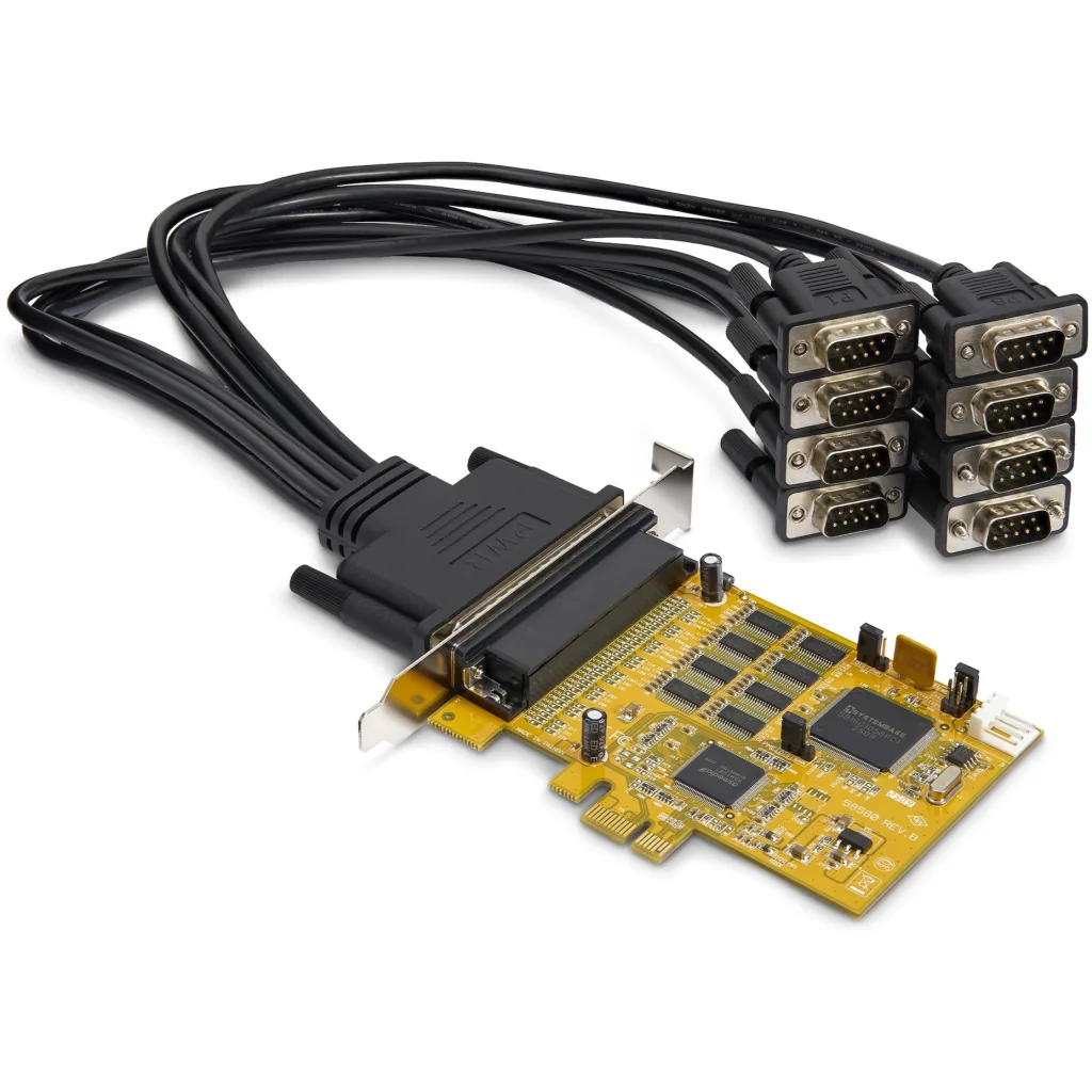 Tarjeta PCI Express Serie 8 Puertos