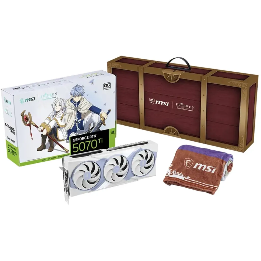TARJETA VIDEO RTX5070TI 16GB FRIEREN