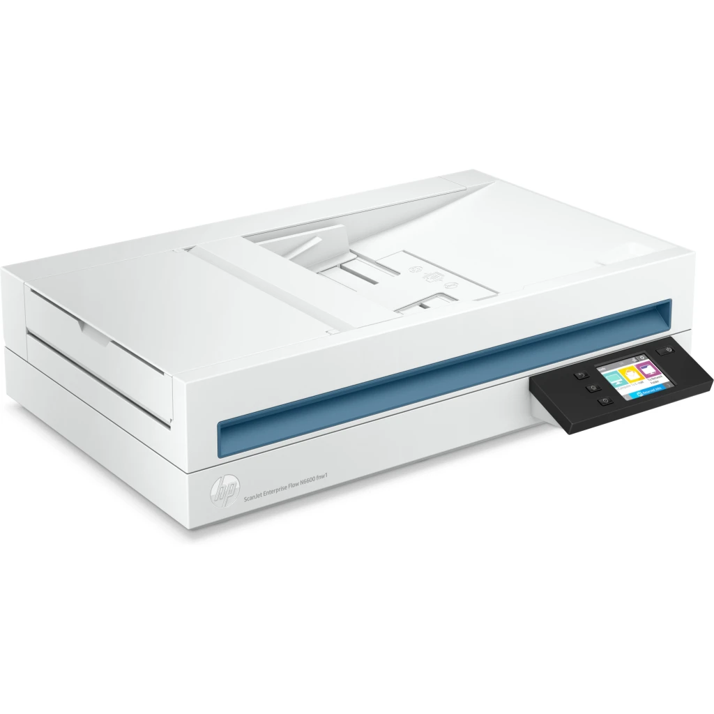 Imagen 4 de Escáner de Ecritorio HP ScanJet Enterprise Flow N6600 fnw1 600p ADF WiFi LAN USB