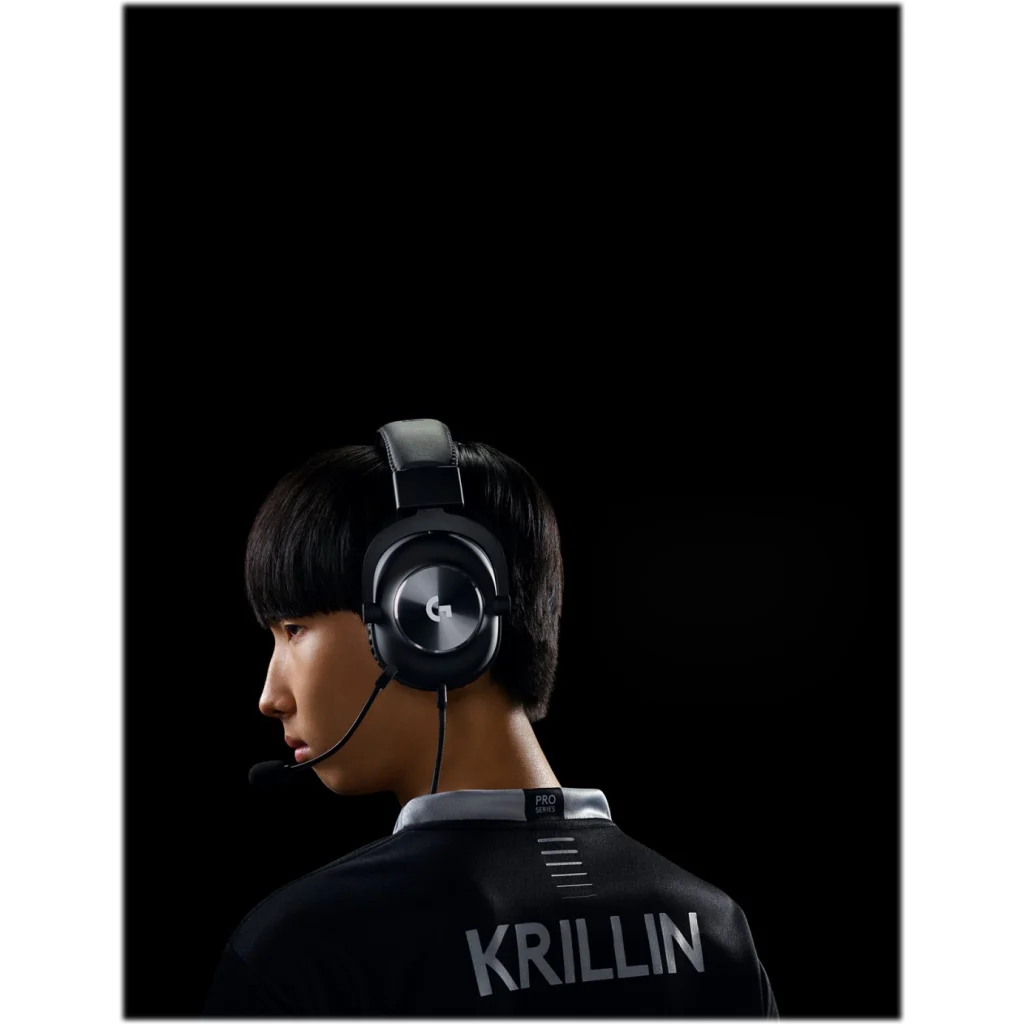 Imagen 3 de Audífonos Gamer Logitech PRO X c/Mic Sonido envolvente Jack 3.5mm/USB Negro