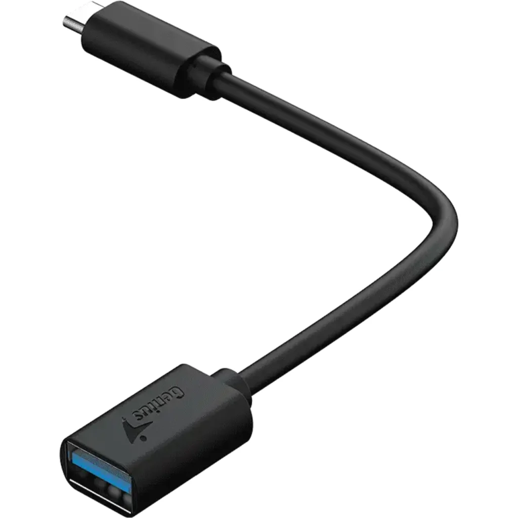 Imagen 1 de GENIUS ADAPTOR CABLE PLUG TYPE-C to JACK USB-ACC-C2AC