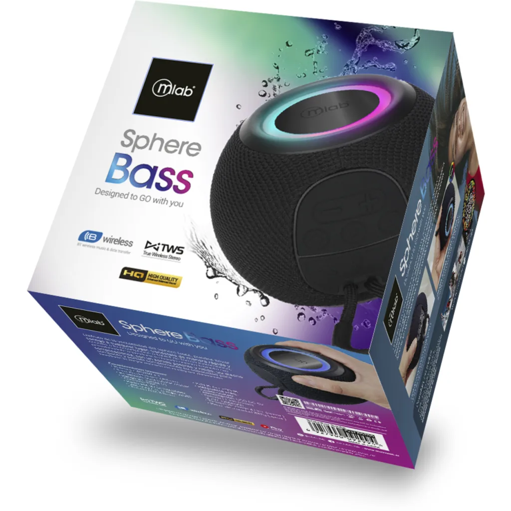 Imagen 5 de MLAB PARLANTE TWS SPHERE BASS