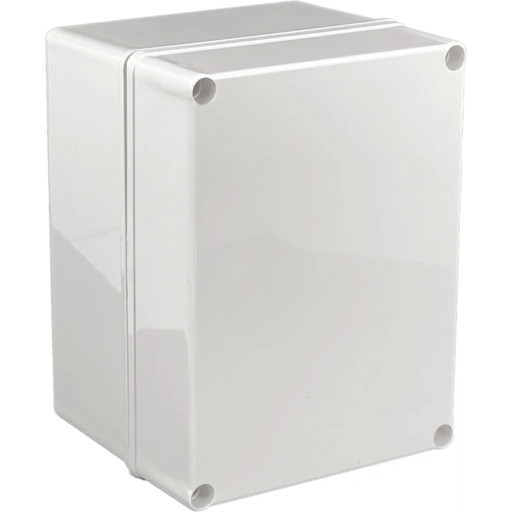 Imagen 1 de TIBOX 150x200x130mm Tapa-Gris Caja Gris Plastica IP66 RoHS