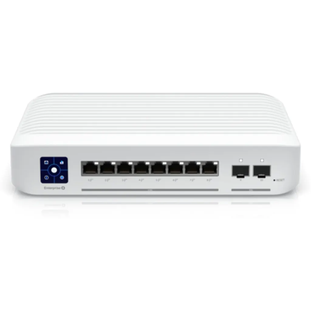 Imagen 2 de Switch Ubiquiti USW-Enterprise-8-PoE, 8 Puertos PoE managed switch Layer 3