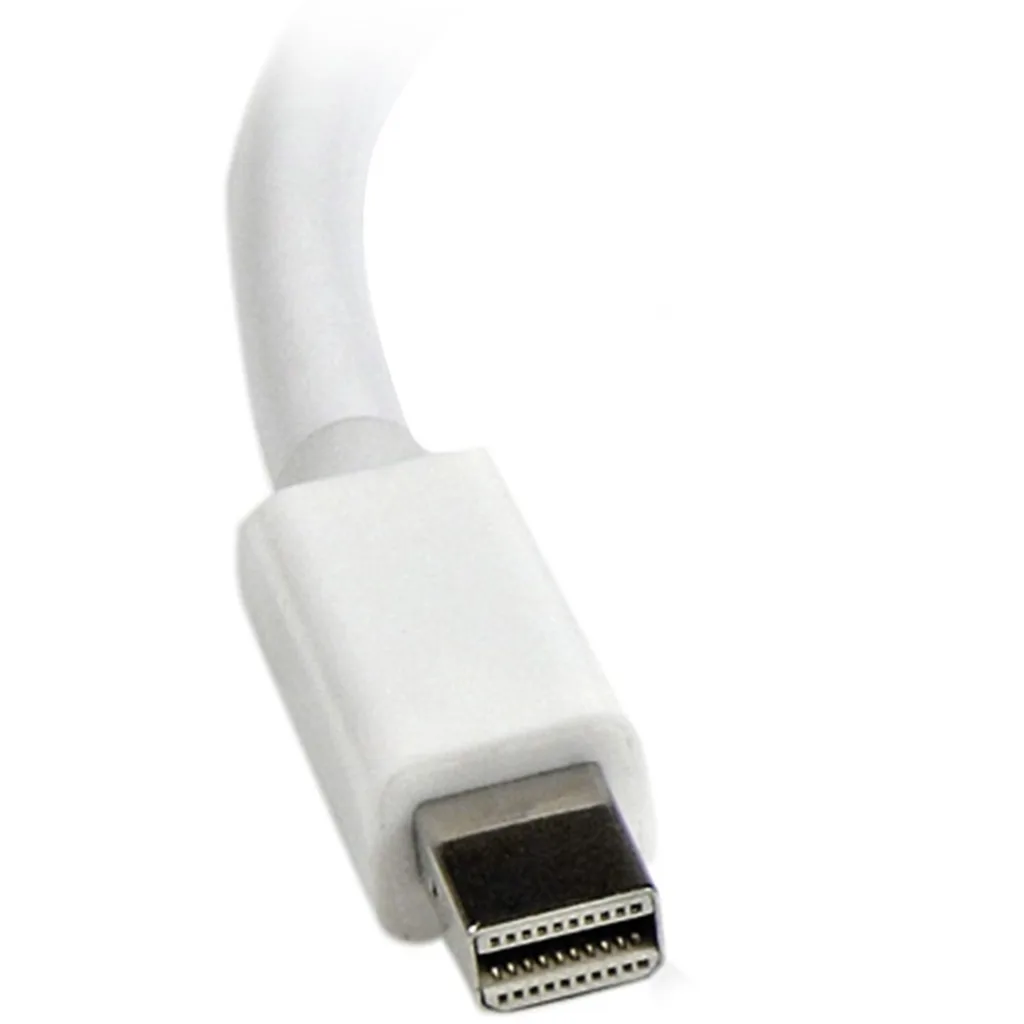 Imagen 5 de Adaptador de Video Mini DisplayPort a VGA 1920x1080 60Hz Color blanco - StarTech