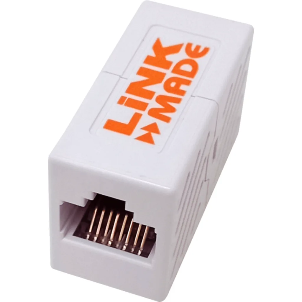 Imagen 3 de Copla Union LINKMADE RJ45-RJ45 Cat5e UTP 