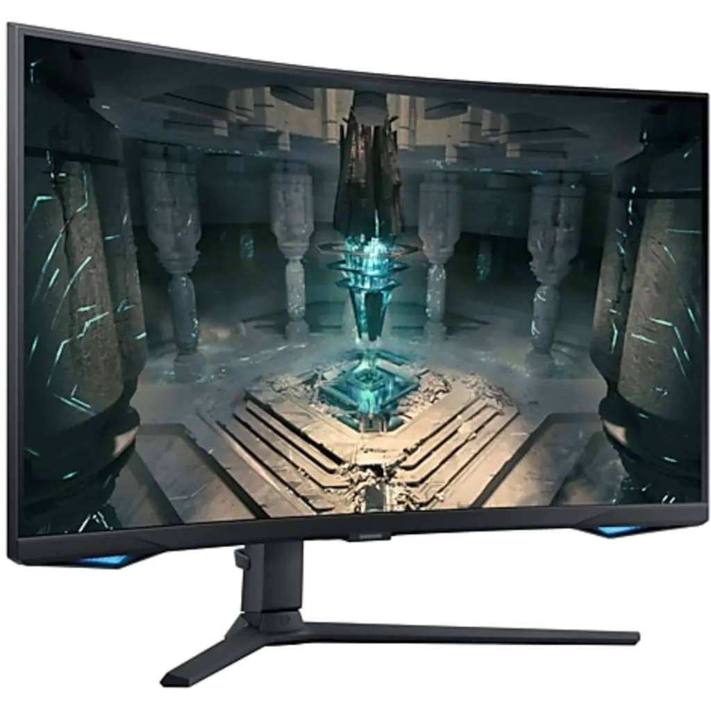 Imagen 4 de Monitor Gamer Curvo Samsung Odyss 32" QHD 2560*1440 VA WiFi BT DP HDMI USB 240Hz