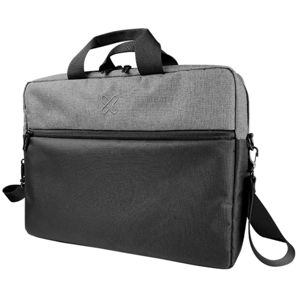 Maletín Klip Xtreme KNC-041 Notebook hasta 15.6"" 100% polyester Black and gray