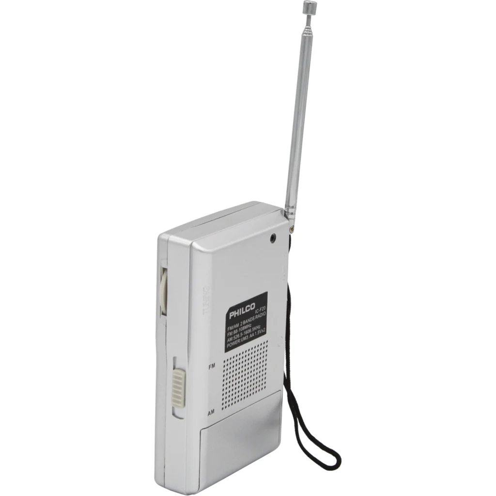 Imagen 1 de RADIO PORTATIL PHILCO ICF-20 TIPO SONY