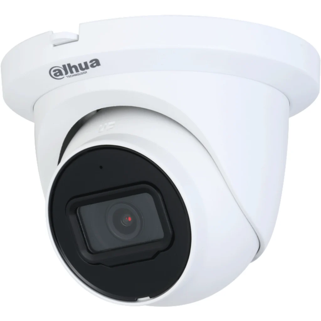 DH-IPC-HDW2541TMP-S-0280B. Camara IP Dahua tipo eyeball 5MP lente fijo 2.8mm IR 