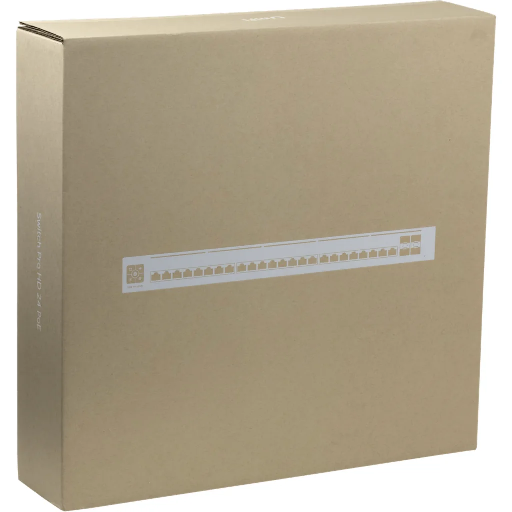 Imagen 2 de Switch Ubiquiti Pro HD 24 PoE