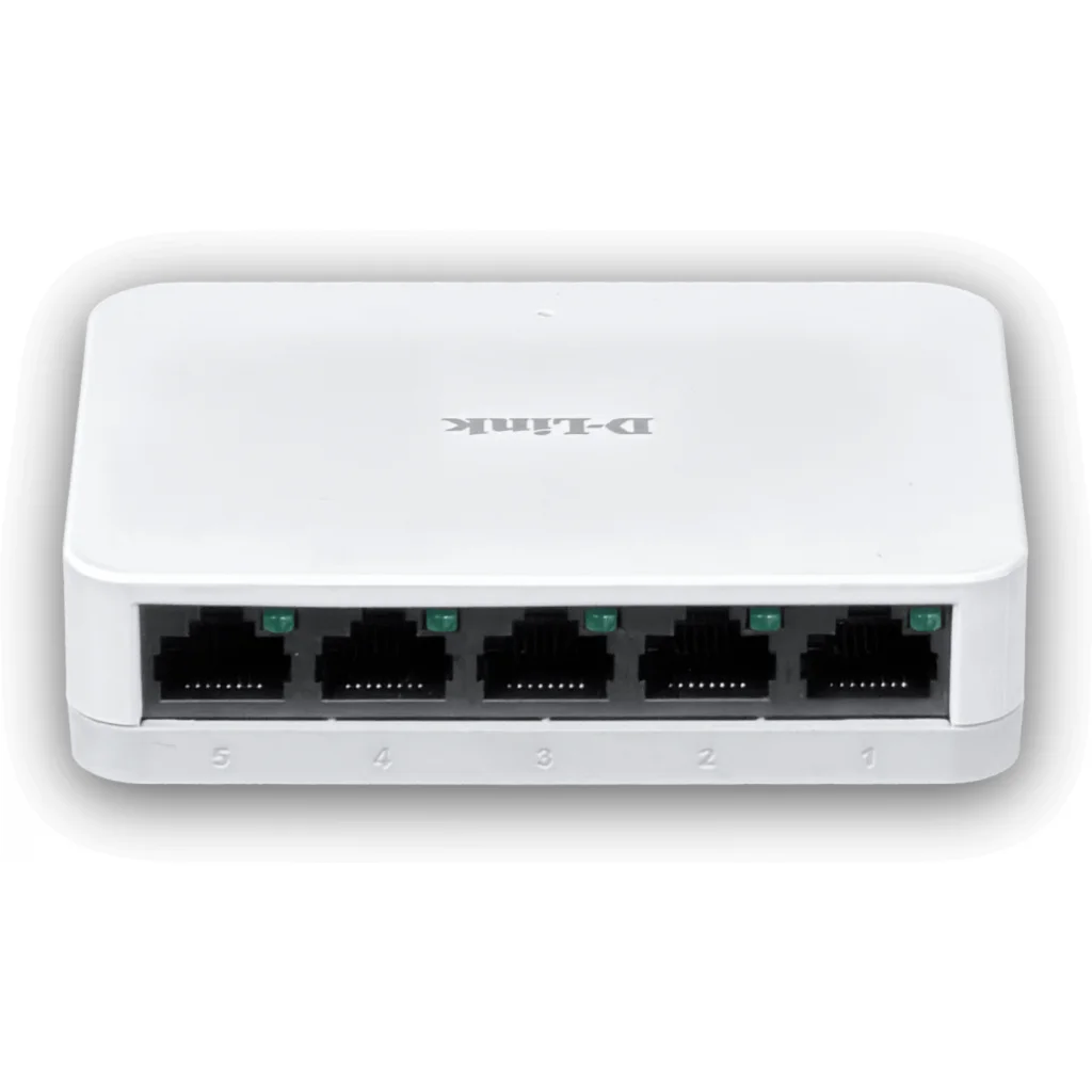 Switch D-Link DGS-1005A 5 Puertos 10/100/1000Mbps No Manejable de Sobremesa