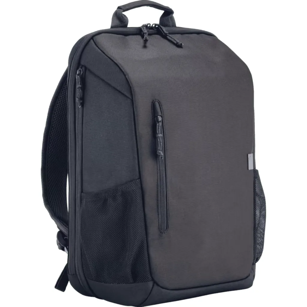 Imagen 2 de Mochila HP Travel para Notebook Hasta 15.6" 18L Color Gris