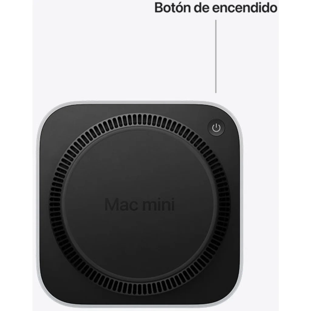 Imagen 3 de Mac mini M5 Pro 15C/ GPU 16C/ 24GB RAM/ 512GB