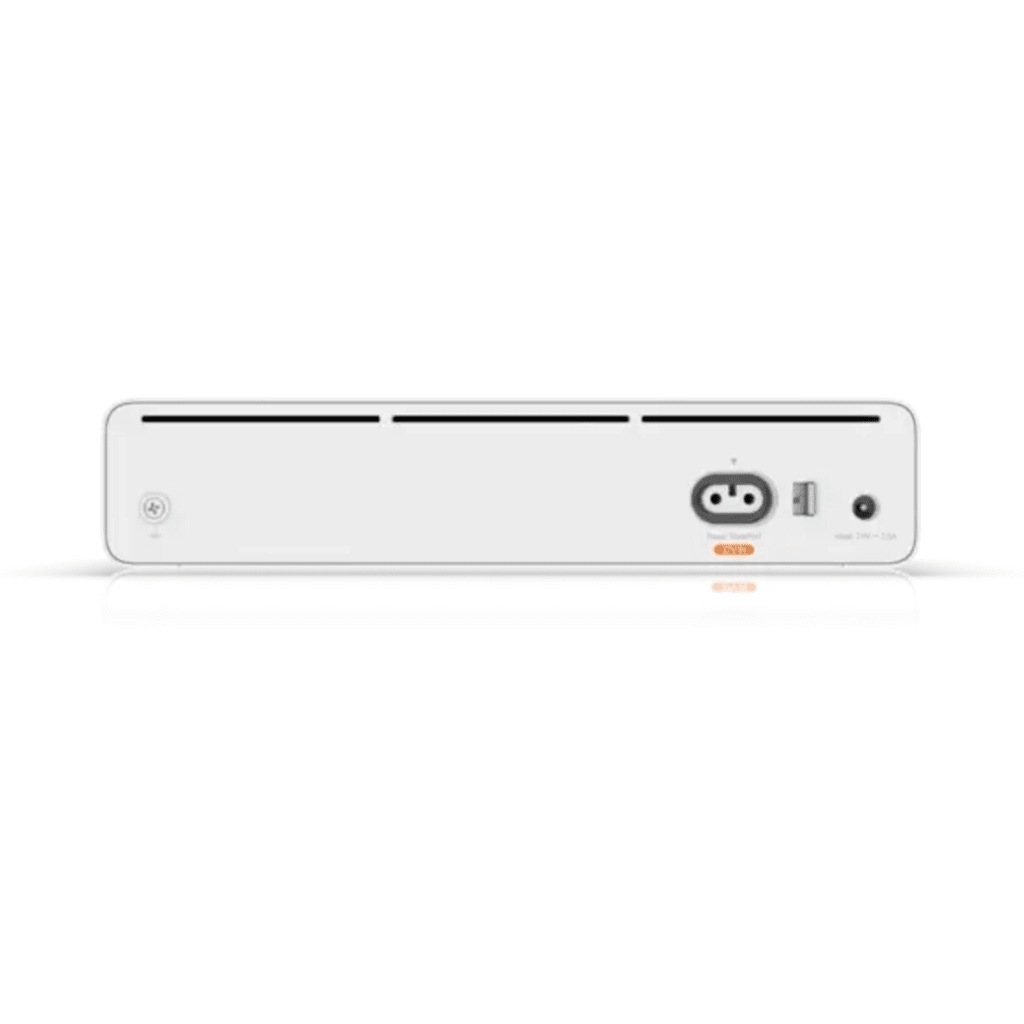 Imagen 5 de UBIQUITI 9-1000 2-SFP+10G mSD BT inc-24V/60W Rack-1U Consola Gateway