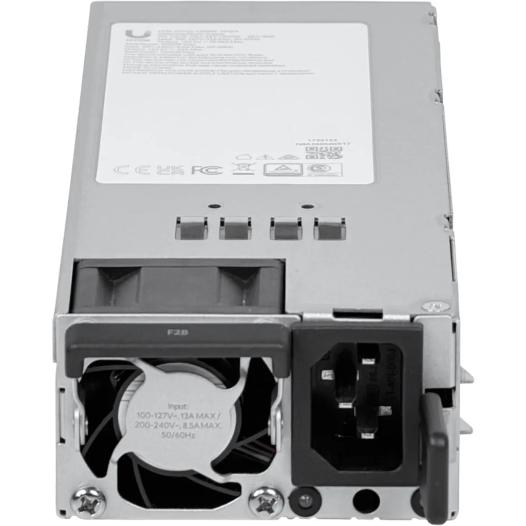 Imagen 1 de UBIQUITI 54V 1200W 18,35A C14 100-240VAC p/ECS-24-PoE ECS-48-PoE EAV