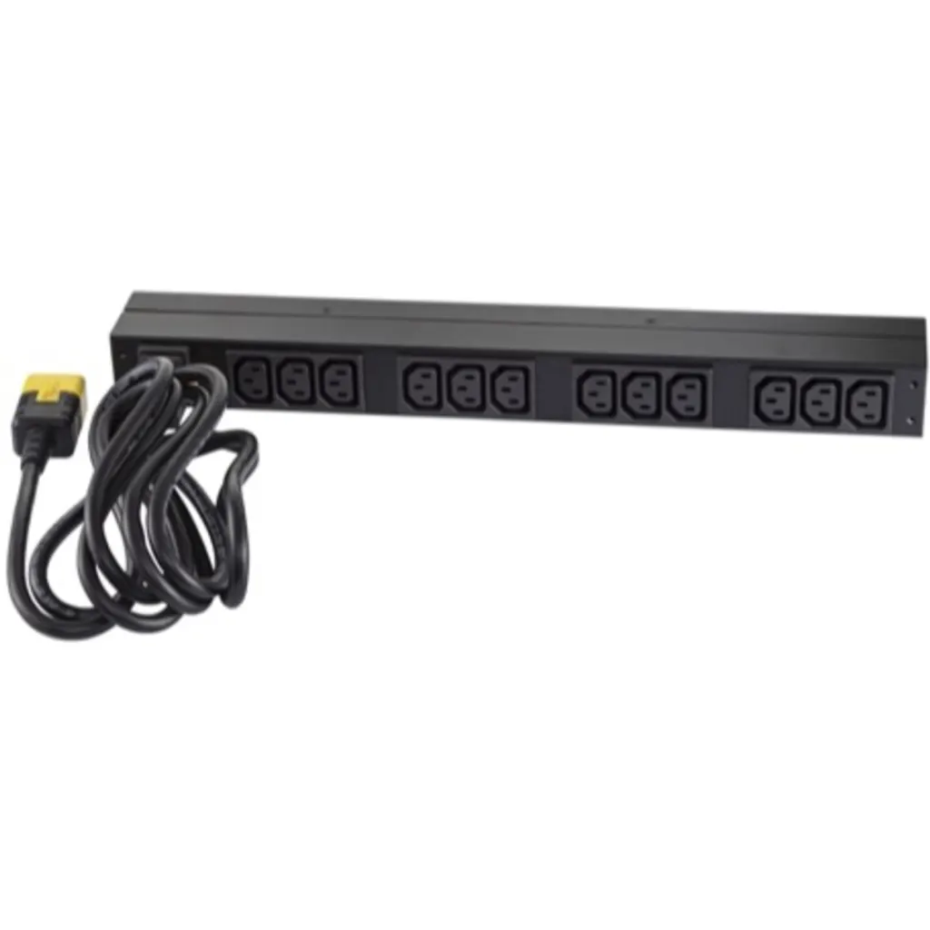 Imagen 6 de Rack PDU, Basic, 1U, 16A, 208/230V, (12)C13