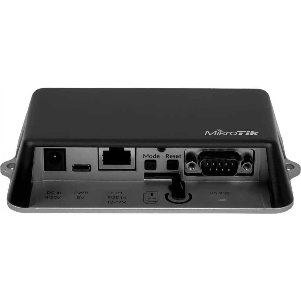 Imagen 3 de MIKROTIK LTE-1-2-3-7-8 2-Sim 2-U.FL GPS 2,4GHz 22dBm 2x2-2dBi 1-100 L4