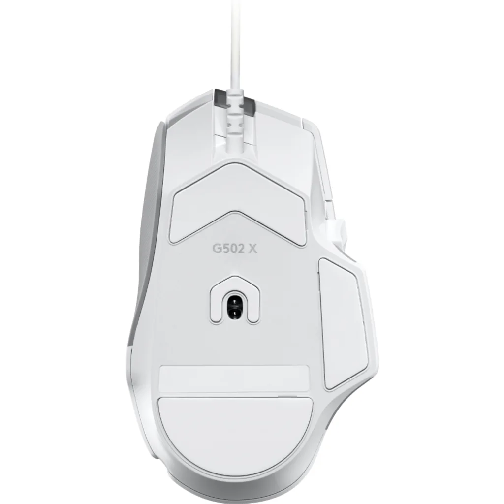 Imagen 4 de Mouse Gamer Alámbrico Logitech G502 X 25600DPI 13 Botones USB Blanco