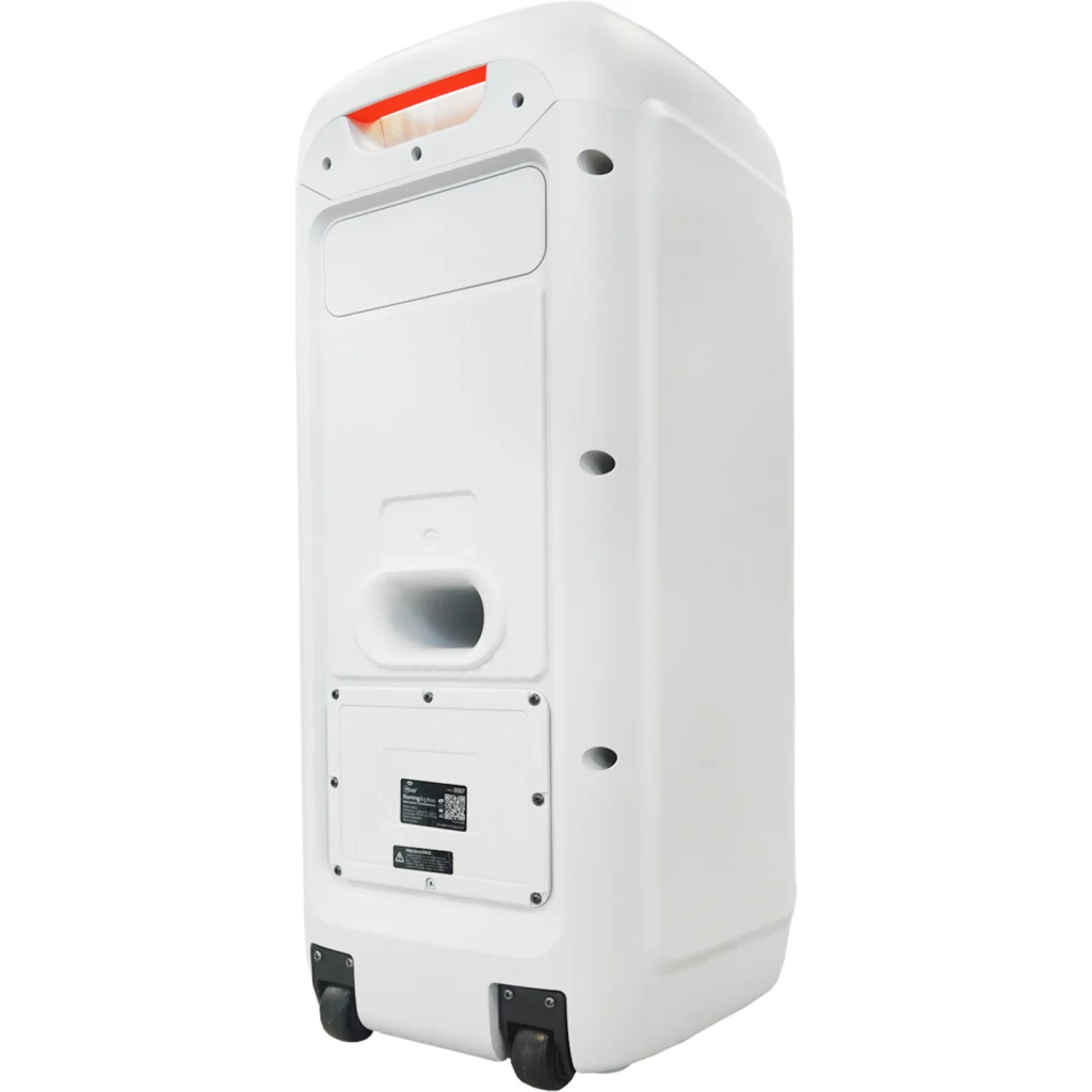Imagen 4 de MLAB PARLANTE FLAMING POWER BASS 10" x 2 MICROFONO INALAMBRICO W