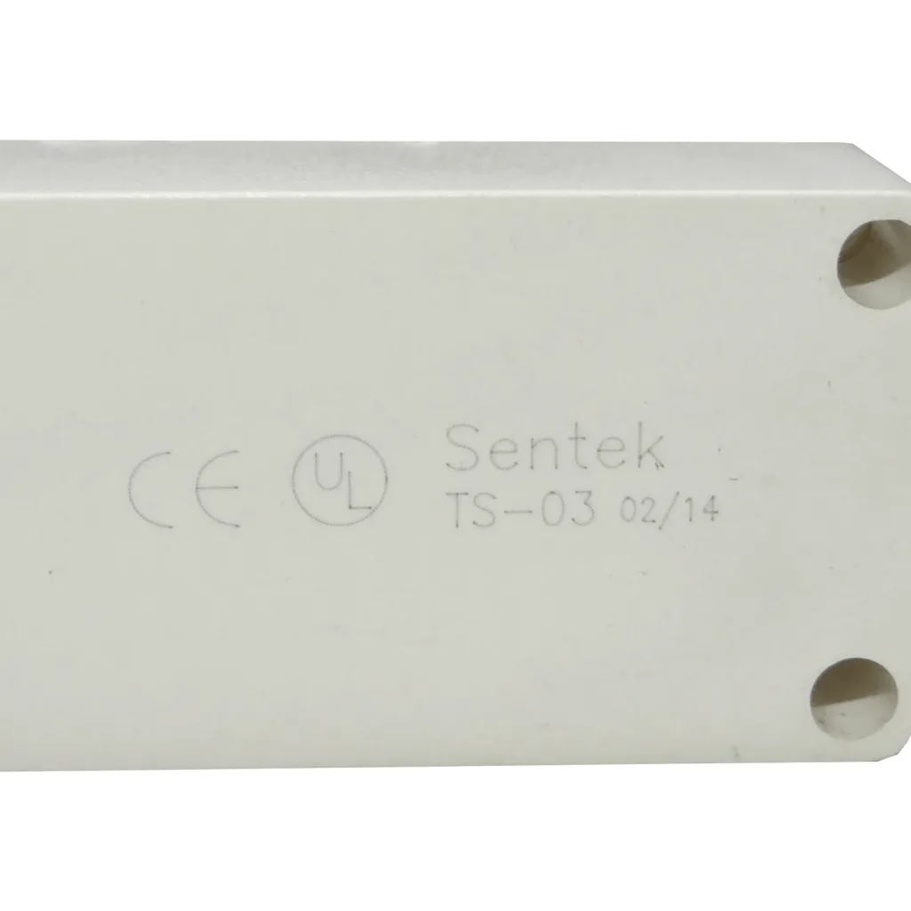 BESTKEY TAMPER SWITCH CAJA-ALARMA TS-03 SENTEK 2C NA BLANCO