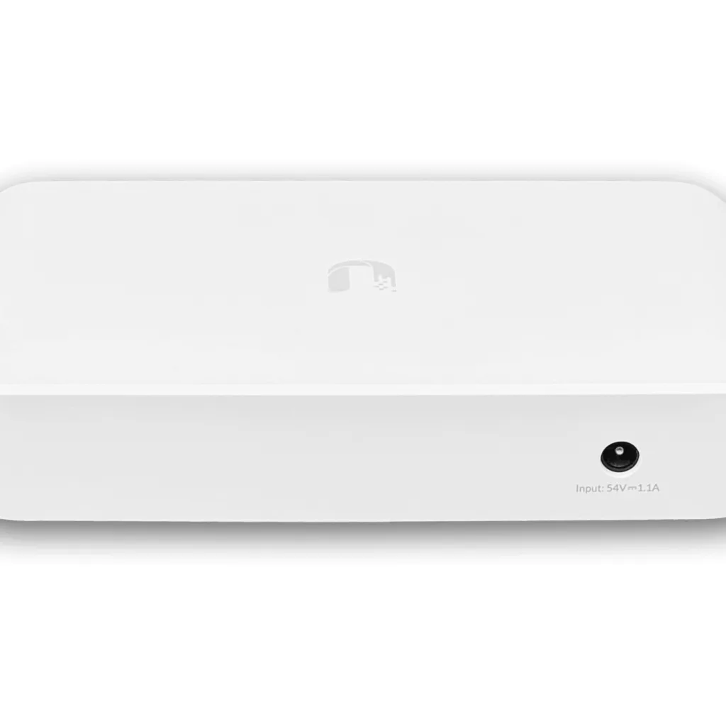 Imagen 4 de Switch Ubiquiti 8p con 4xGE PoE+ (52W) y 4xGE no PoE (sobremesa)