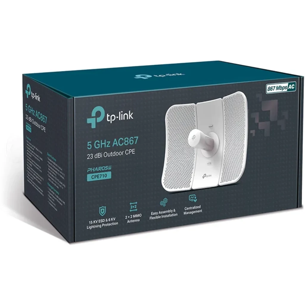 Imagen 2 de Antena TP-Link direccional CPE de Exterior 5GHz AC 867Mbps 23dBi 