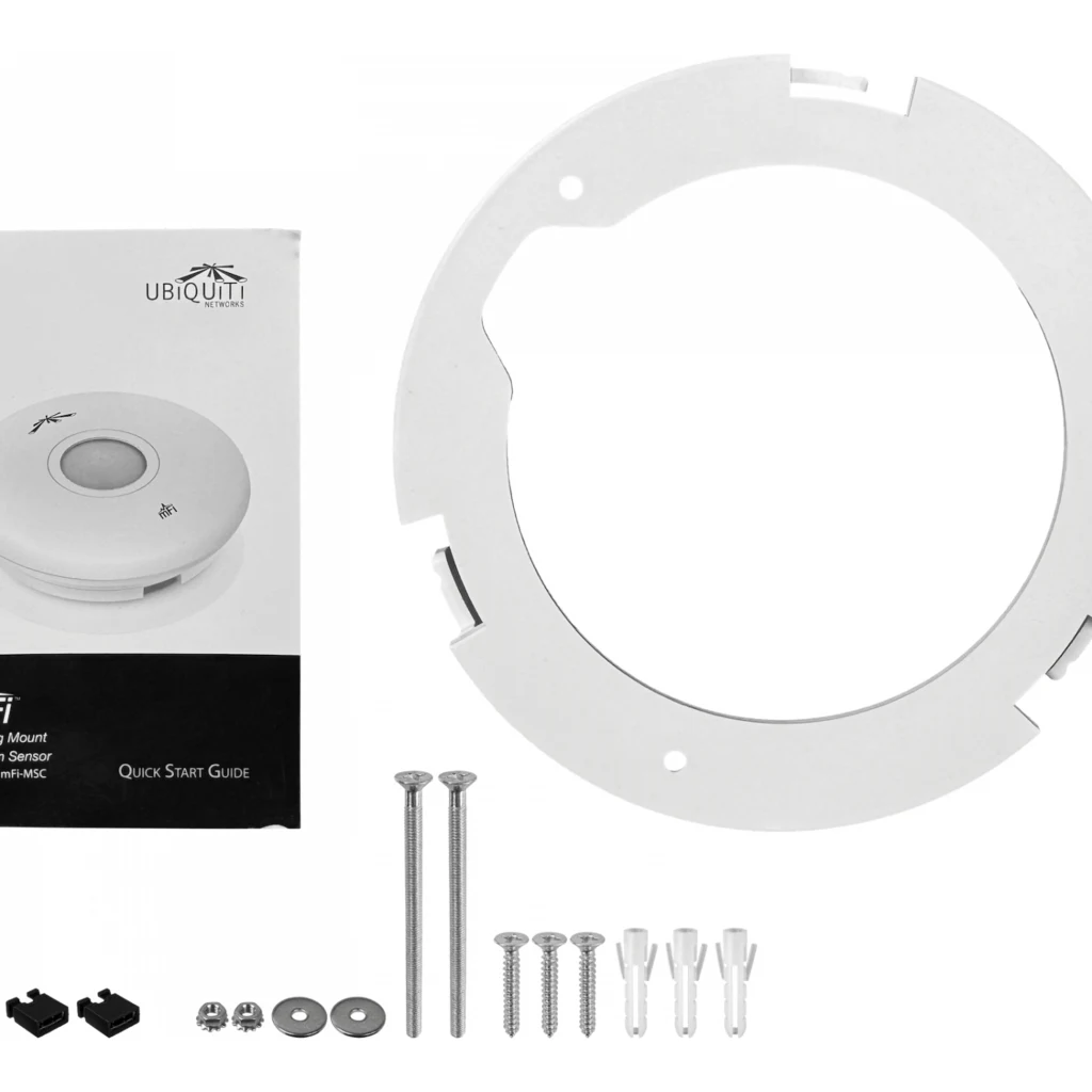 Imagen 4 de UBIQUITI Techo Sensor Movimiento 4,5M 110o PIR-MW 1-RJ45-mFi