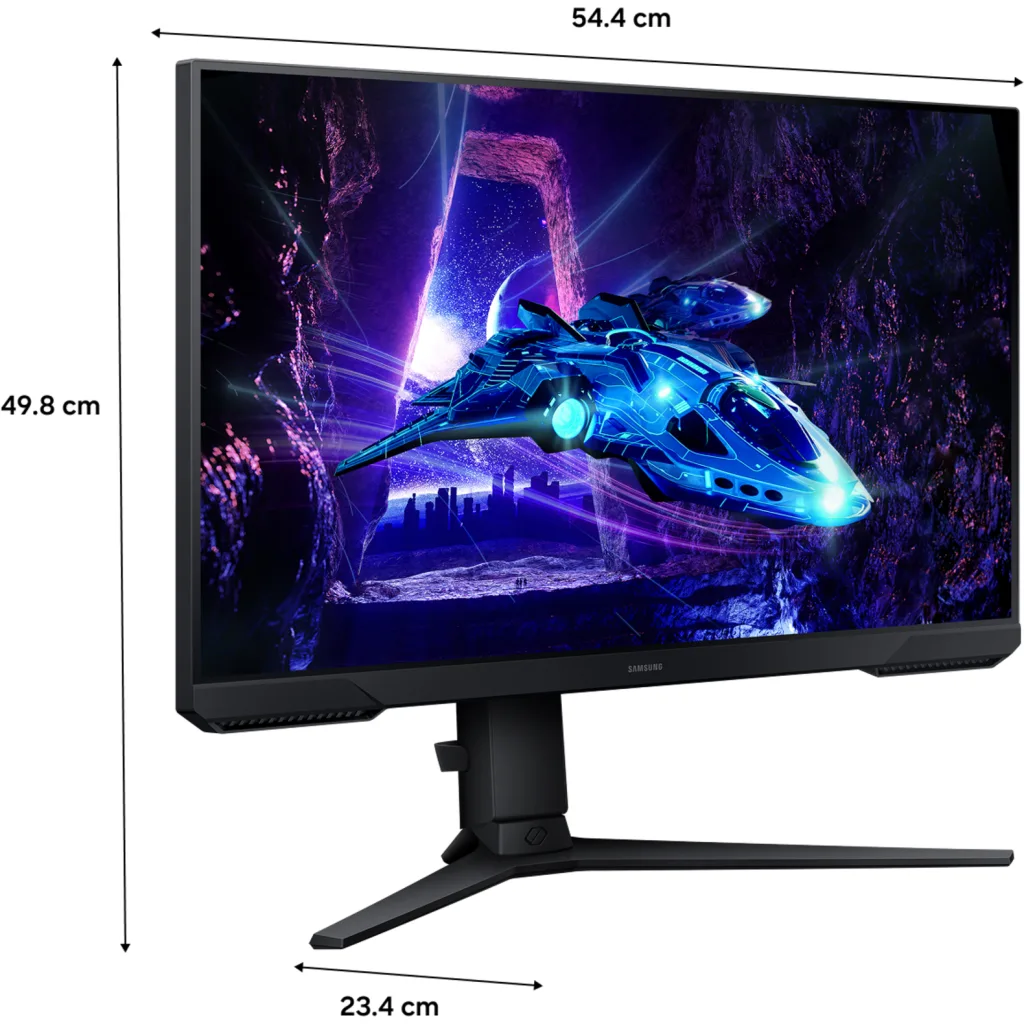 Imagen 1 de Monitor Gamer Samsung G30D Odyssey G3 24" VA FHD 1920*1080 DP HDMI 180Hz 1ms