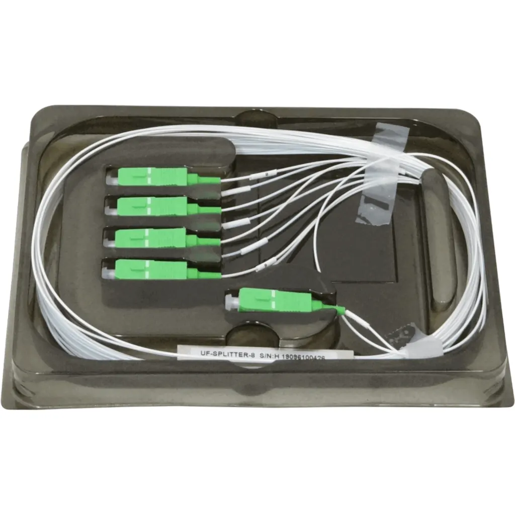 Ubiquiti UFiber - Separador de red - SC/APC (M) a SC/APC (M) - 1.5 m - fibra opt
