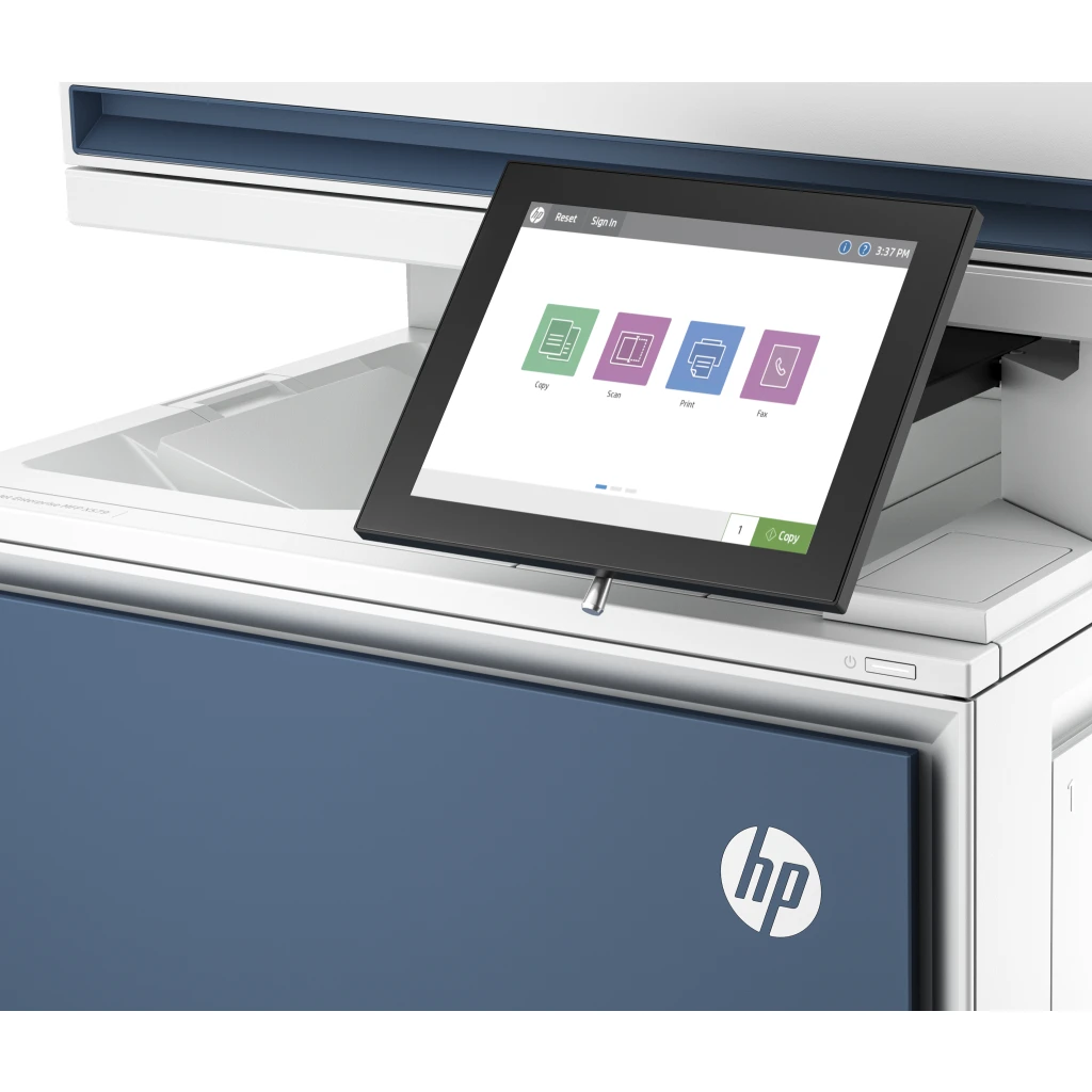 Imagen 6 de Impresora Multifunción HP LaserJt Ent MFP X57945dn, Láser Color Ethernet USB