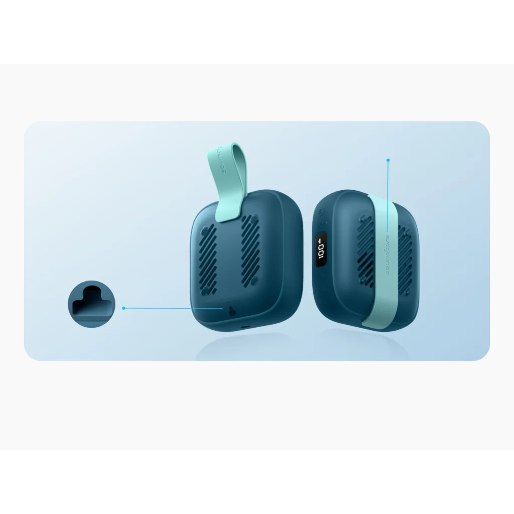 Imagen 2 de soundcore Parlante BT Boom Go 3i Azul