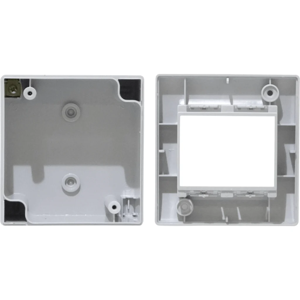 Imagen 1 de KALOP s/Tapa 2-Modulos Caja Gris IP40 2-Puestos Sigma KL42013